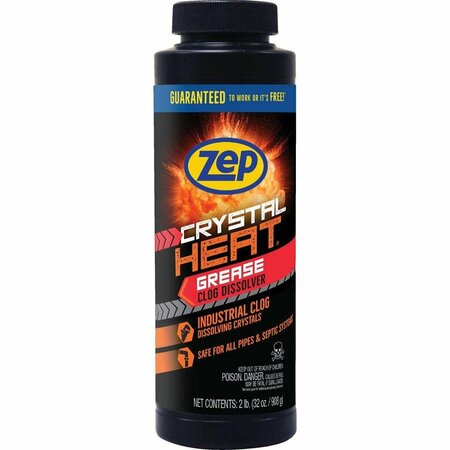 ZEP Commercial 2 Lb. Crystal Heat Drain Opener ZUCRY2
